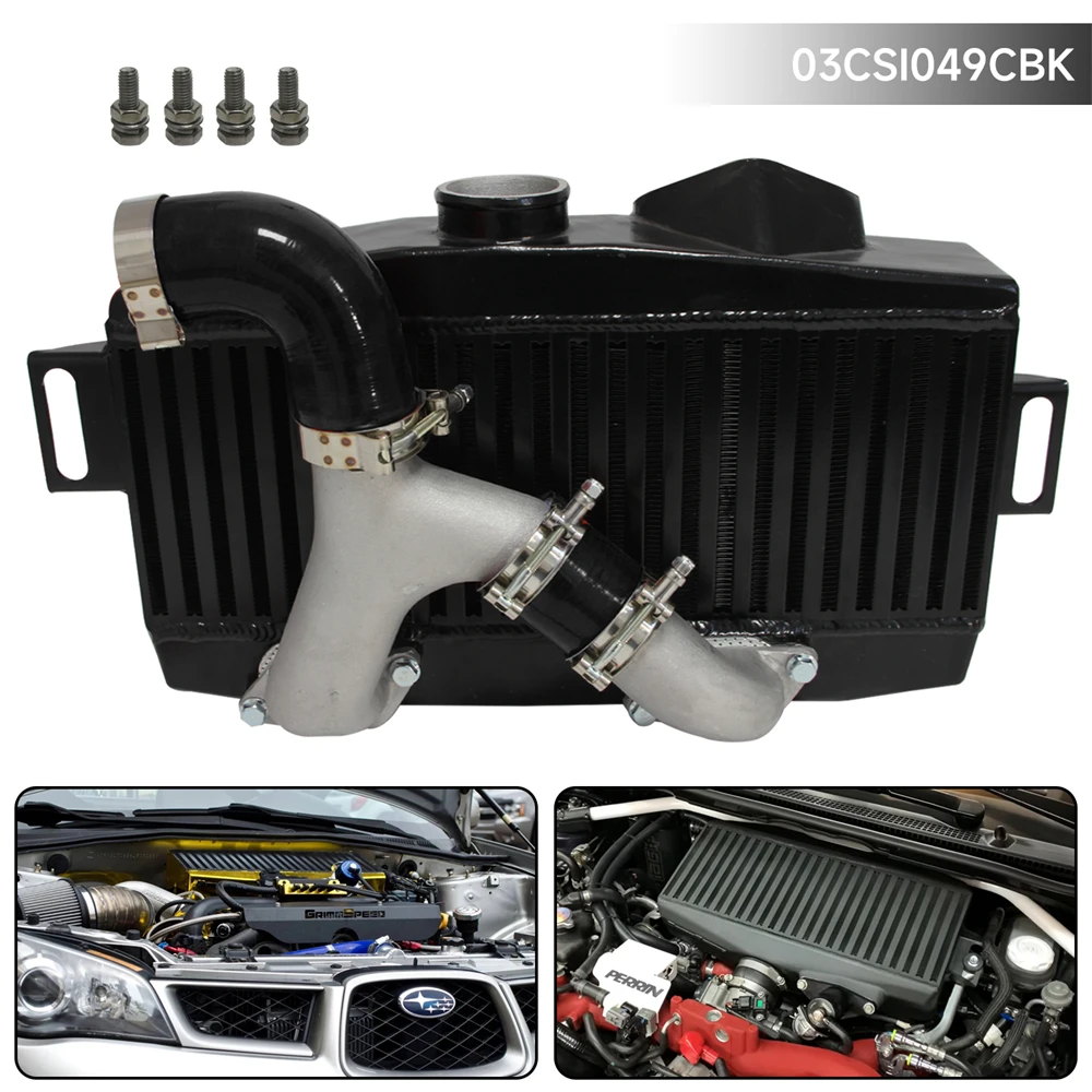 Top Mount Intercooler with Y Pipe Kit for 2008+ Subaru WRX/STI
