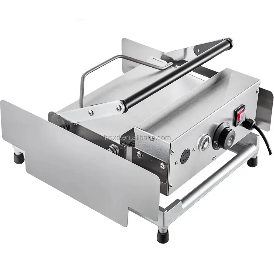 Commercial Stainless Steel Electric Automatic Burger Making Machine Hamburger Burger Bun Maker Machine 5