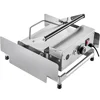 Commercial Stainless Steel Electric Automatic Burger Making Machine Hamburger Burger Bun Maker Machine 5