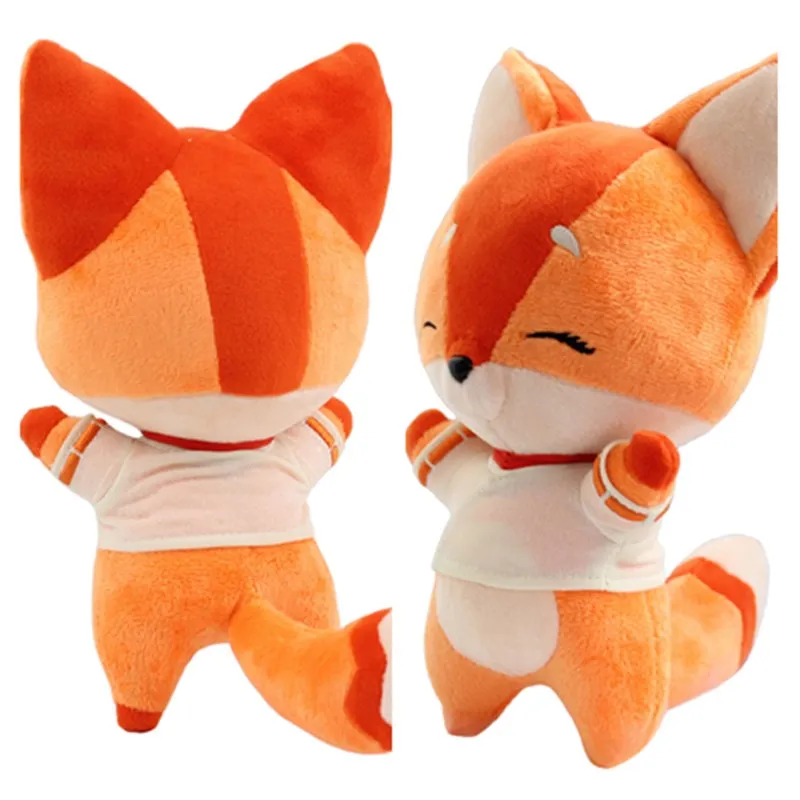 

OW Kiriko Fox Plush Dolls Toy Game Cosplay Soft Plush Stuff Mascot Kids Girls Boys Christmas Xmas Birthday Gifts Halloween Decor