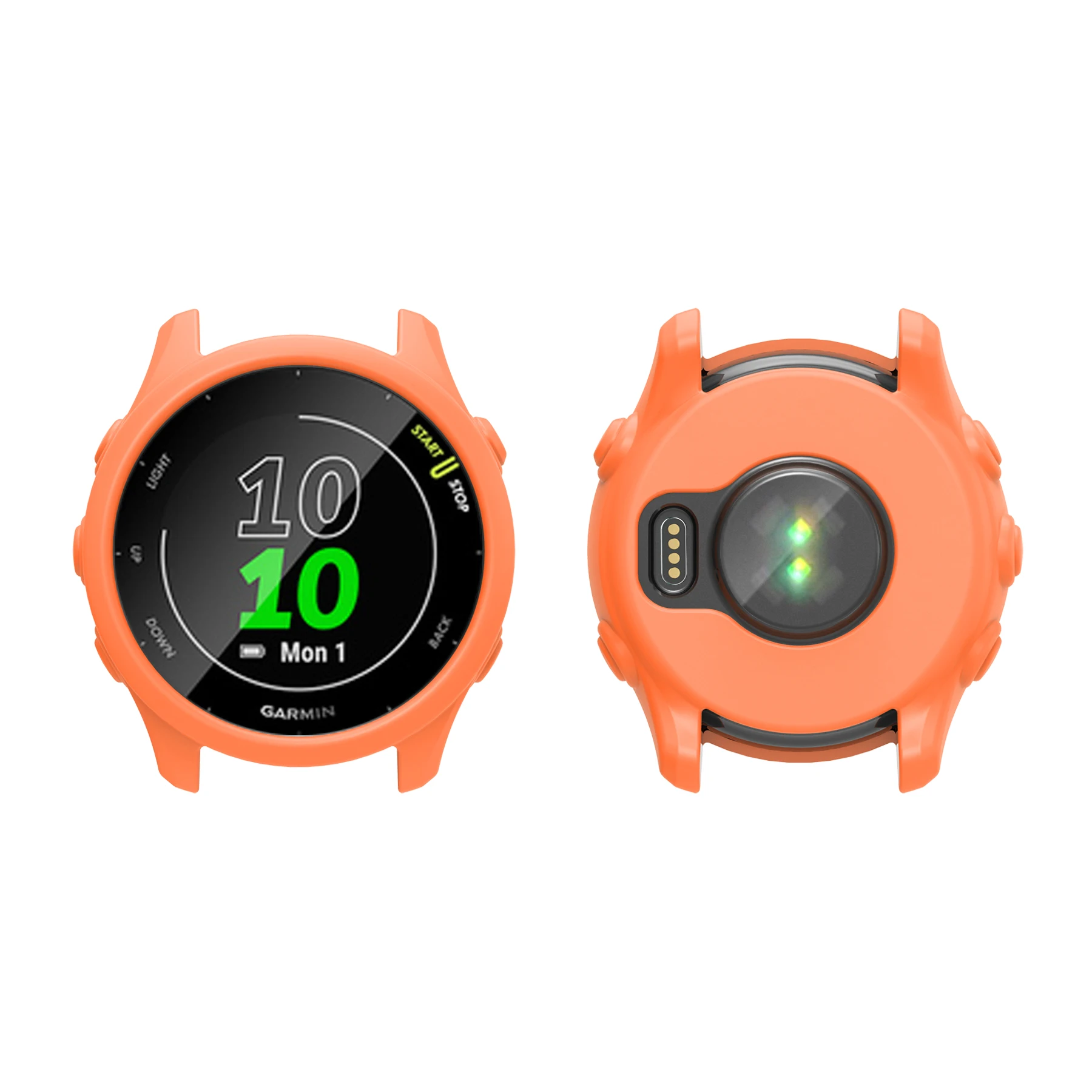 Silicone Sport Watchband and Case Set