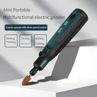 Mini perceuse graveur 3.6V, Micro outil rotatif Rechargeable, perceuse électrique, petit broyeur électrique, polissage du Jade, outil de gravure 4