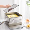 304 stainless steel small household two-layer rice noodle machine multifunctional mini steamer 3
