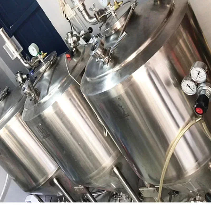Brand-new 65L Pressure-holding Insulation Refrigeration Beer Fermentation Tank Fresh-keeping Bar Hotel Brewery Equipment