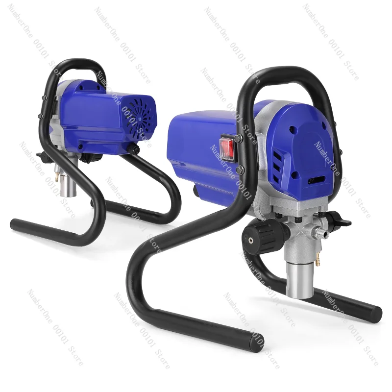 

Профессиональный безвоздушный распылитель высокого давления, Электрический распылитель краски, многофункциональный инструмент для окраски, оборудование для улучшения