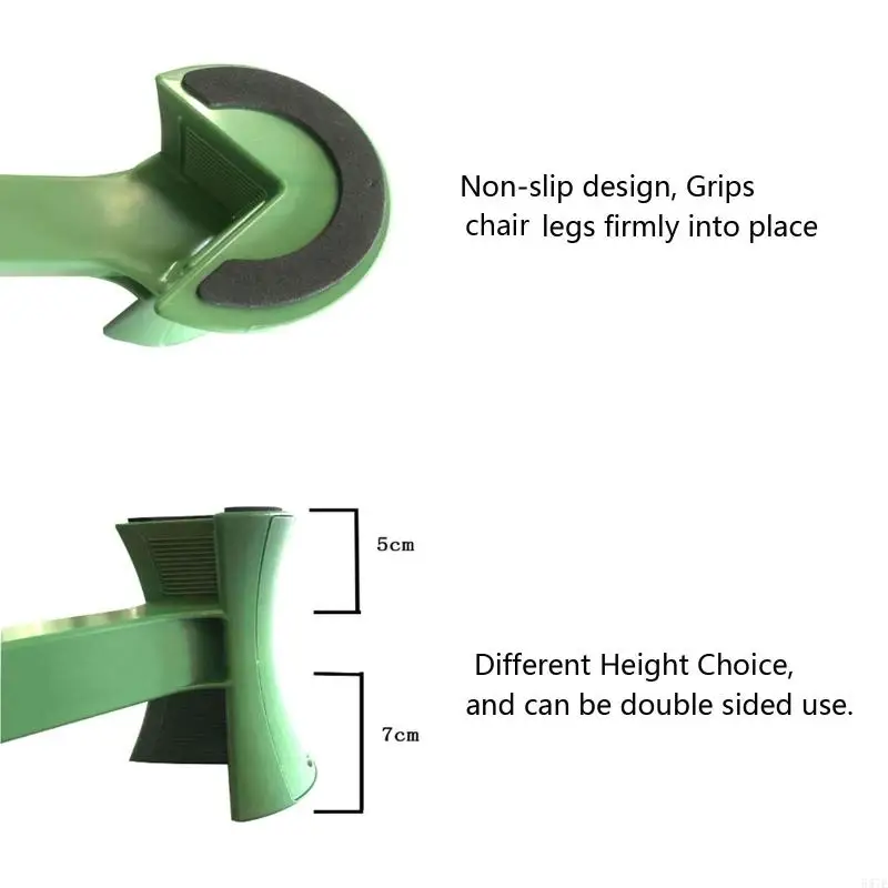 587E Stretchable Chair for Seat Furniture Raised Base for Kids Elderly Adults