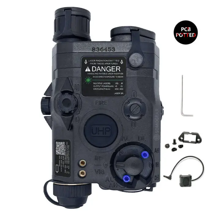 SomoGear PEQ-15 IR Laser Illuminator UHP Appearance Full Power