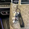key ring Creative semi anatomical mechanical teddy bear keychain, personalized car keychain, couple backpack decoration, 2