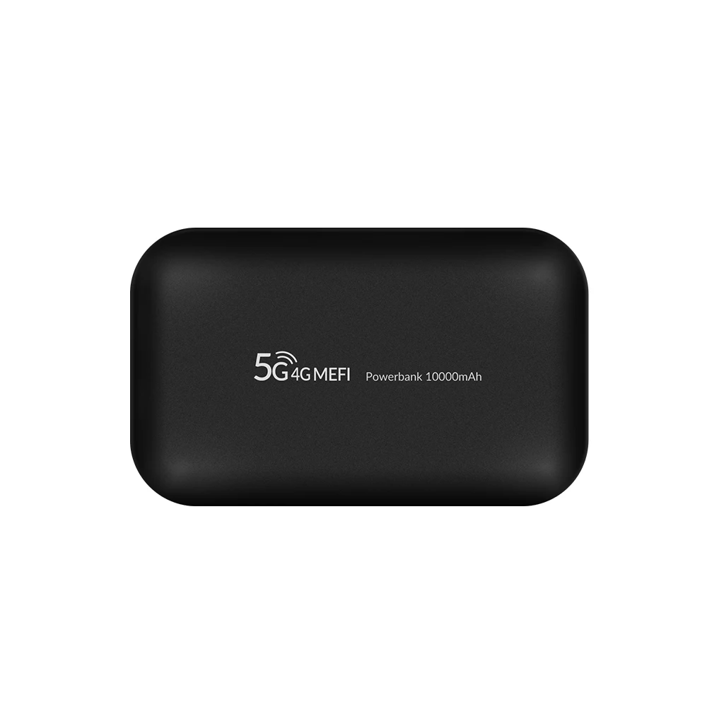 Banco Portátil do Poder do Hotspot Router Móvel 4g Lte Usb do Tipo-c Wi-fi 10000mah Pw100 - Imagem 2