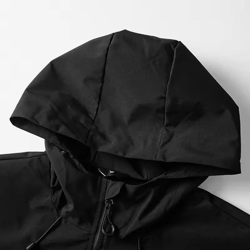 유니섹스 방수 방풍 아웃도어 스포츠 싱글 레이어 사이클링 자켓 남녀 하이킹 등산 트레킹 레인코트