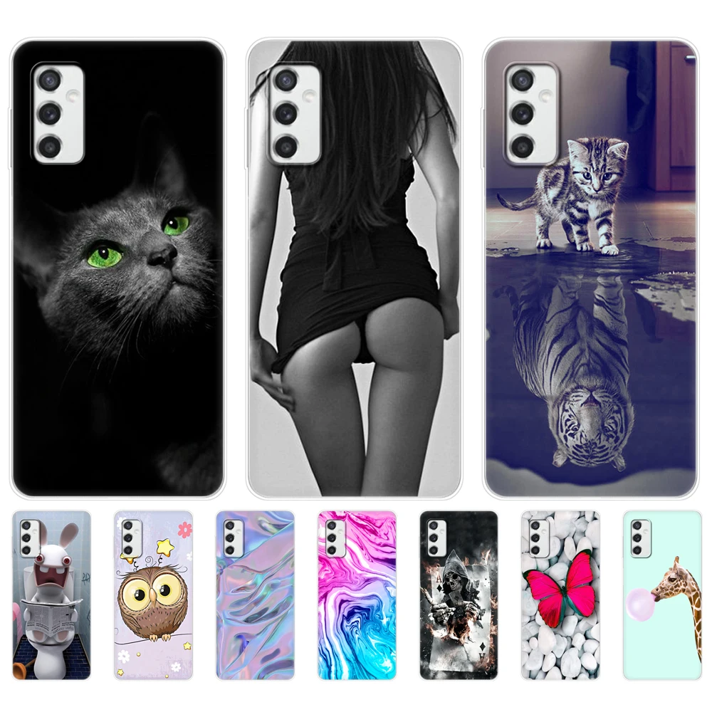 Per Samsung M52 5G Custodia Cover Posteriore Per Samsung Galaxy M52 5G Galaxy M52 M 52 M526 Custodie Morbide Paraurti In Silicone Tpu 6.7 Pollici