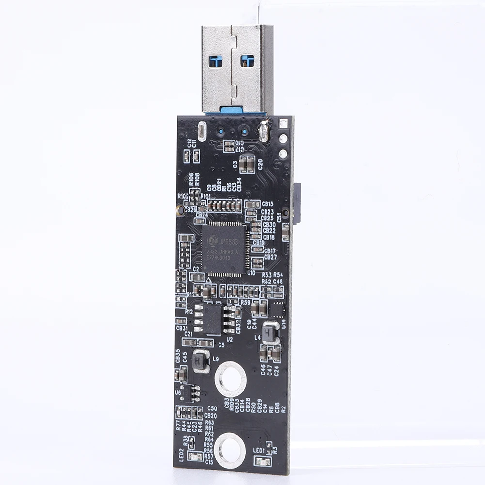 M.2 NVMe-USB A ܺ SSD ̽ M/M+B Ű ָ Ʈ ̺ Ŭ UASP ޴ SSD ̽  2230/2242 SSD 