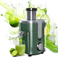 SEJOY Juicer Extractor with 2 Speeds, 3" Big Mouth Centrifugal Juicer Maker with BPA-Free, safe Compact Centrifugal Juicer 1