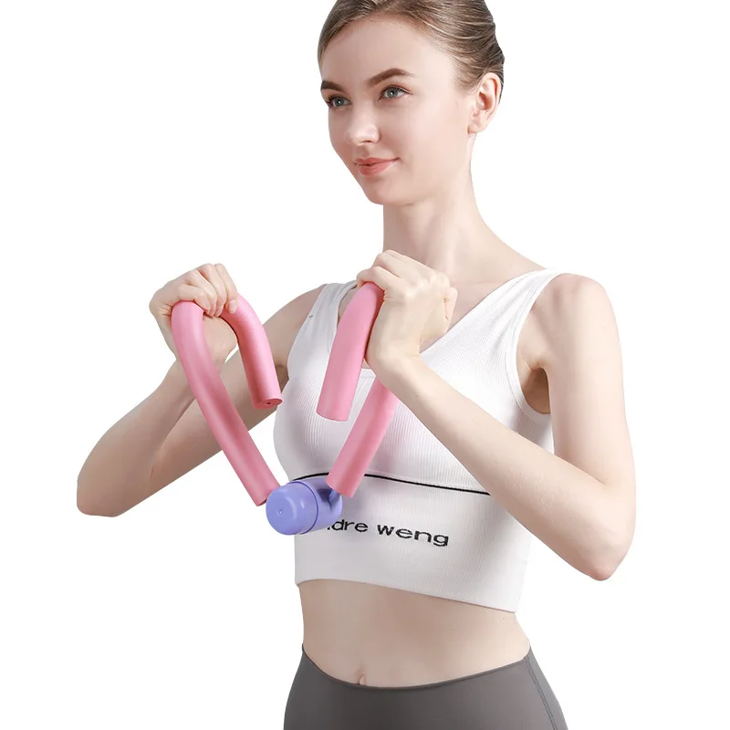 Leg Muscle Trainer S type Multi-purpose Device Slim Fitness Gym Thigh Master Arm Chest Waist