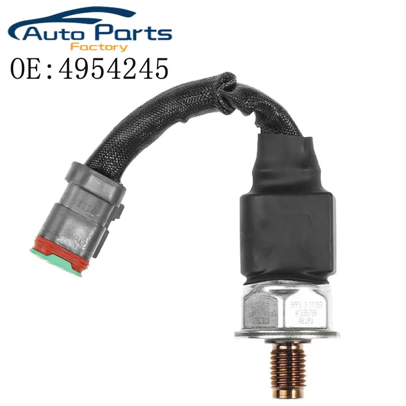 4954245 New Pressure Relief Valve Fuel Rail Sensor Transducer For Cumnins ISX 5PP5 3 1760323