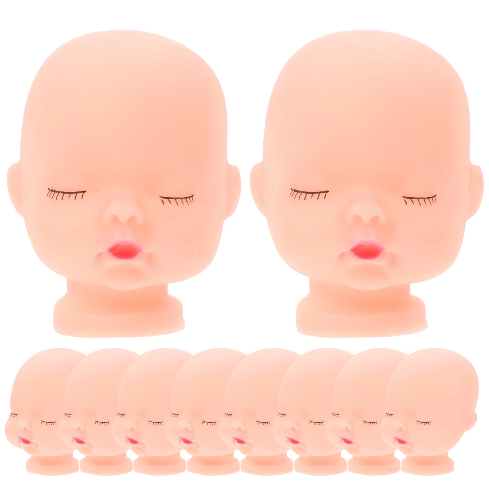 생생한  머리 장식, 시크한 아티스트 핸드 페인팅, 바디 부분 DIY 공예,  머리 액세서리, 10 개