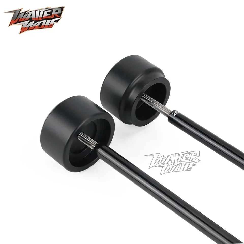 MT09 FZ09 2017-2020 Front Rear Axle Wheel Fork Crash Slider