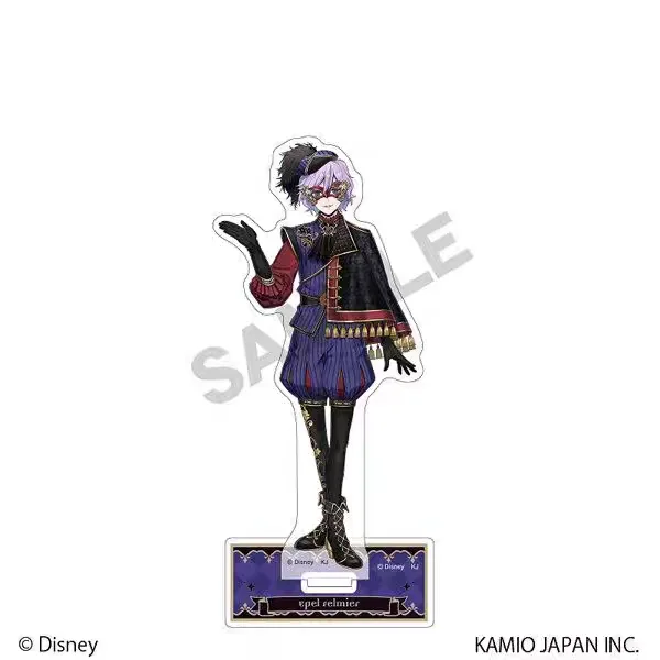 Twisted Wonderland Acrylic Keychain and Stand - Anime Action Figure Ornament and Desktop Accessory