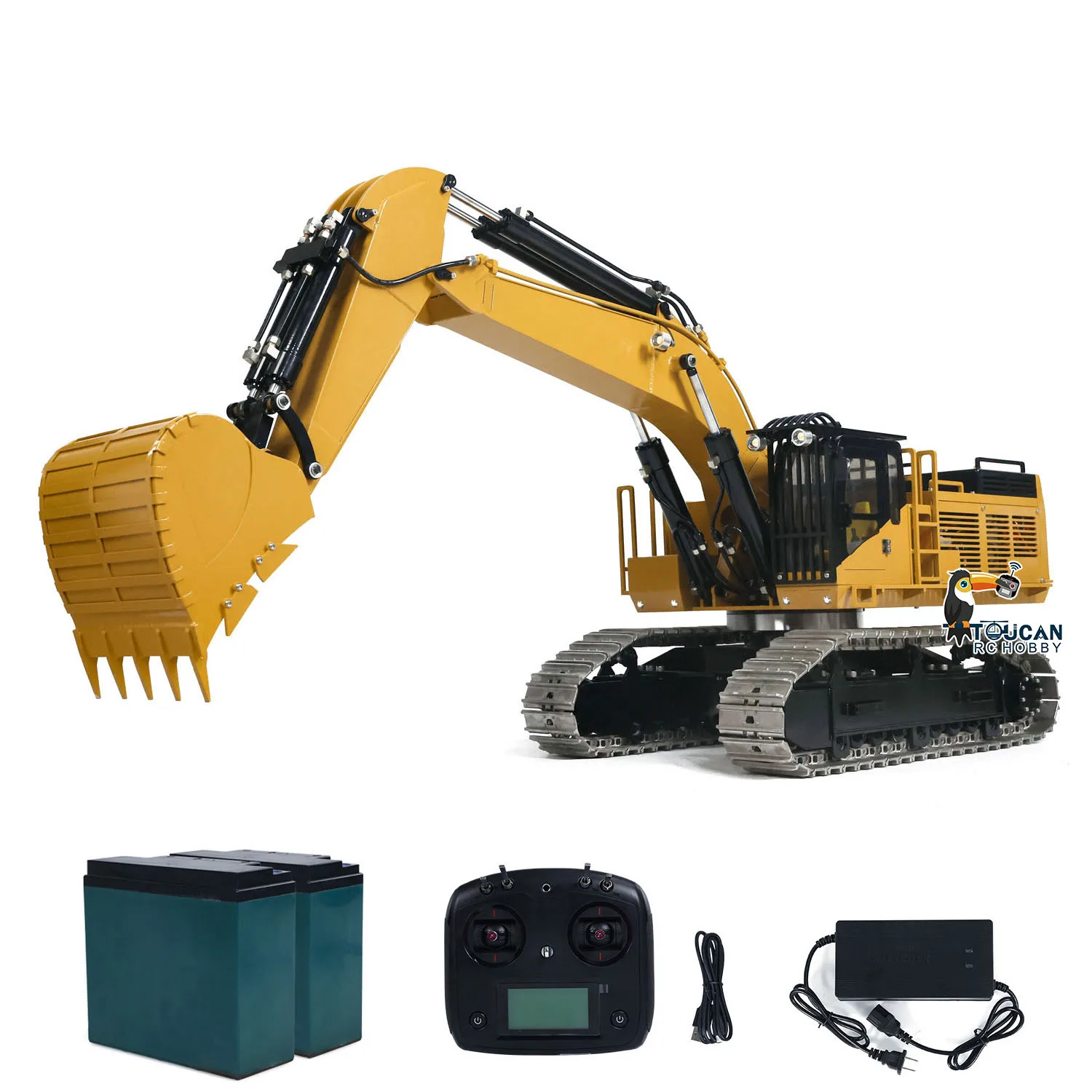 Rc Excavator Mudsterz Excavator, Command The Site Conquer