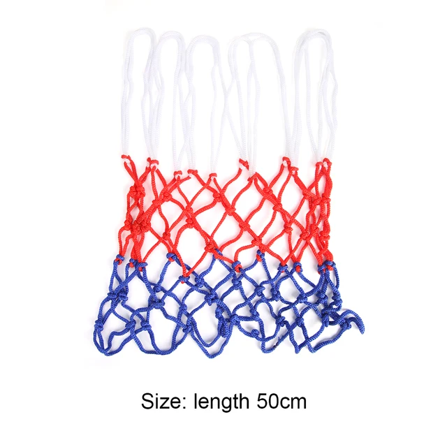Outdoor Tri-Color Basketball Hoop Net 5