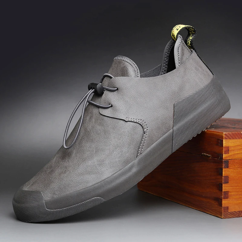 Men's Sneakers Casual Shoes Driving Shoes Big size Increasing Office Footwear casual shoes sports shoes casual sneakers running sneakers fashion sneakers