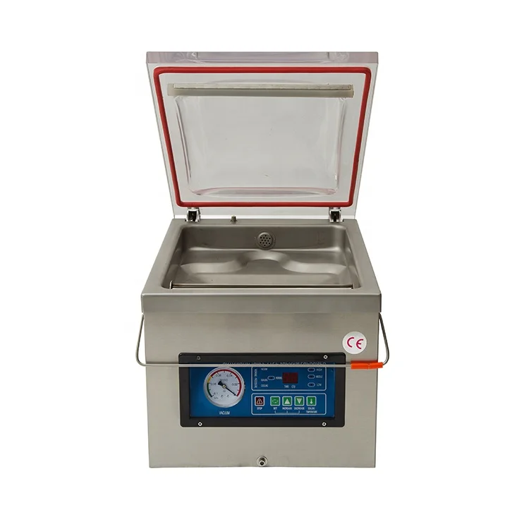 

DZ300 vacuum packing machine with bag sealing machine two sealer