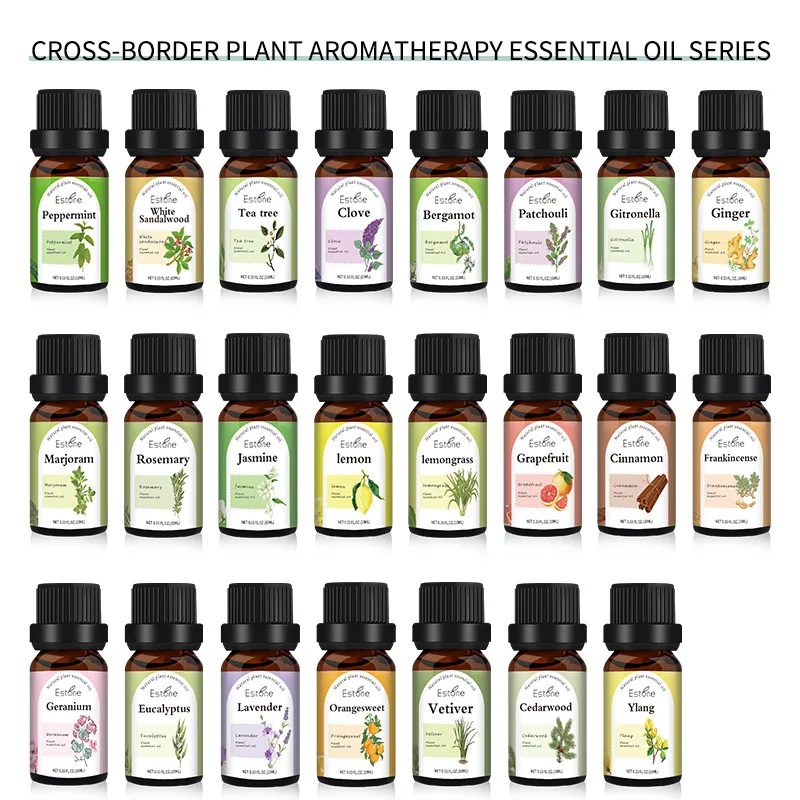 Candle Scents Essential Oils for Aromatherapy Candle Making Humidifier Bath & Massage 10ml, essential oil flavoring,organic essential oils,fragrance oil