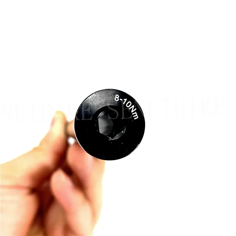 Asse Passante SR Suntour FKA117-02 15AH2-100 (100mm) Per Forcella Serie XCM, 15mm, Nero
