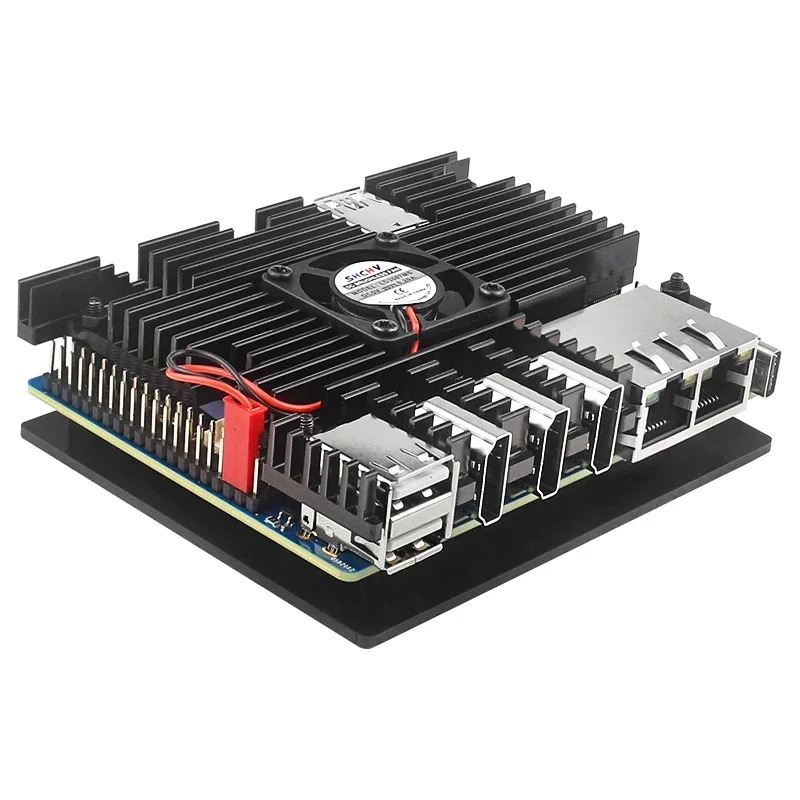 Orange Pi 5 Plus  ̴ ɼ ũ ̽,  濭, Rockchip RK3588, 4GB, 8GB, 16GB RAM, 2.5G