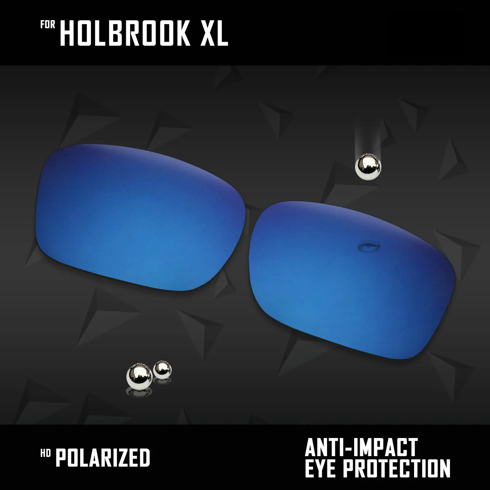 OOWLIT Polarized Replacement Lenses for Sunglasses - Assorted Colors