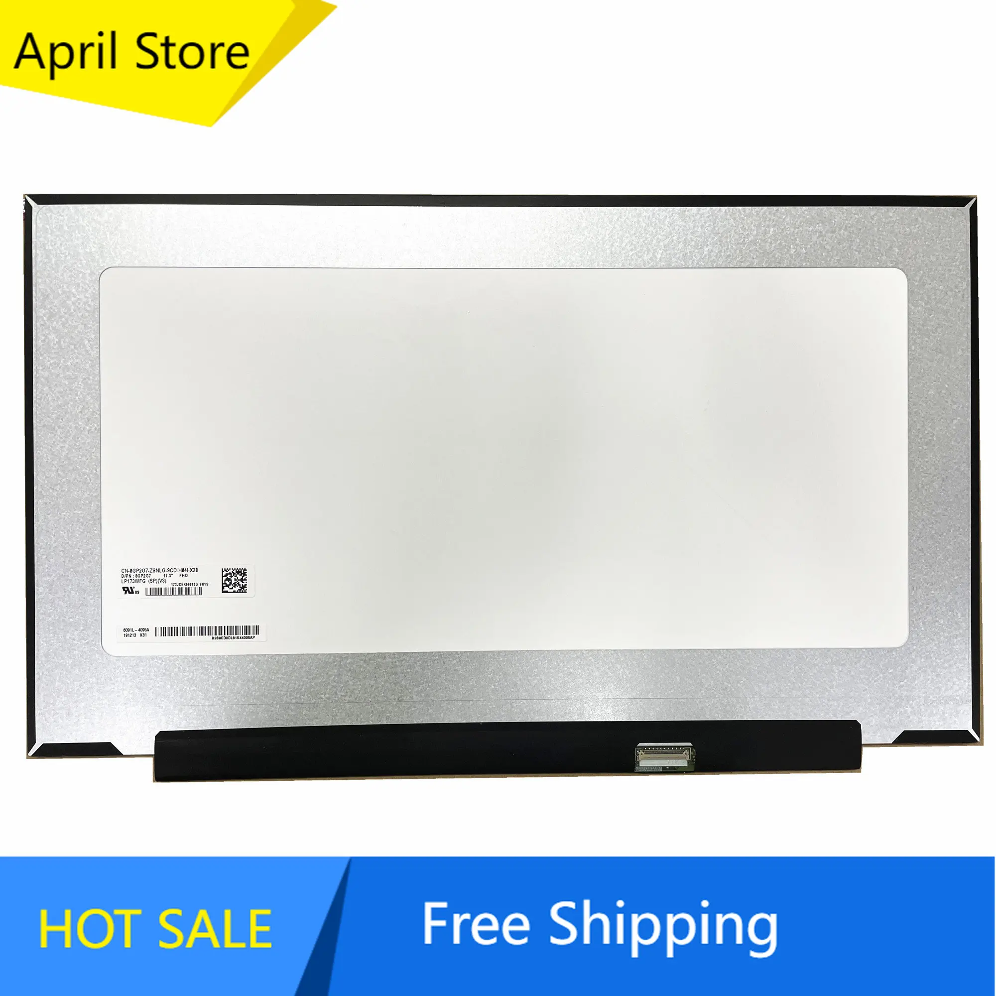 

LP173WFG-SPV3 fit LP173WFG-SPV2 LQ173M1JW05 17,3 ''IPS ЖК-экран для ноутбука 1920*1080 EDP 40 контактов