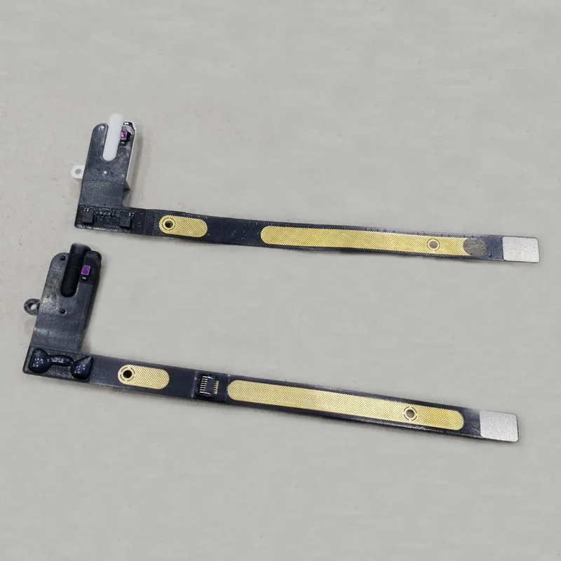 1 Pz Auricolare Spina Cuffie Cuffie Jack Audio Cavo Flessibile Nastro Per Ipad 6 Ipad6 Air2 Air 2 A1566 A1567 Wifi 4G Bianco Nero