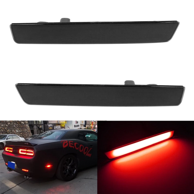 

2 шт., задние фонари для Dodge Challenger 2015-2020