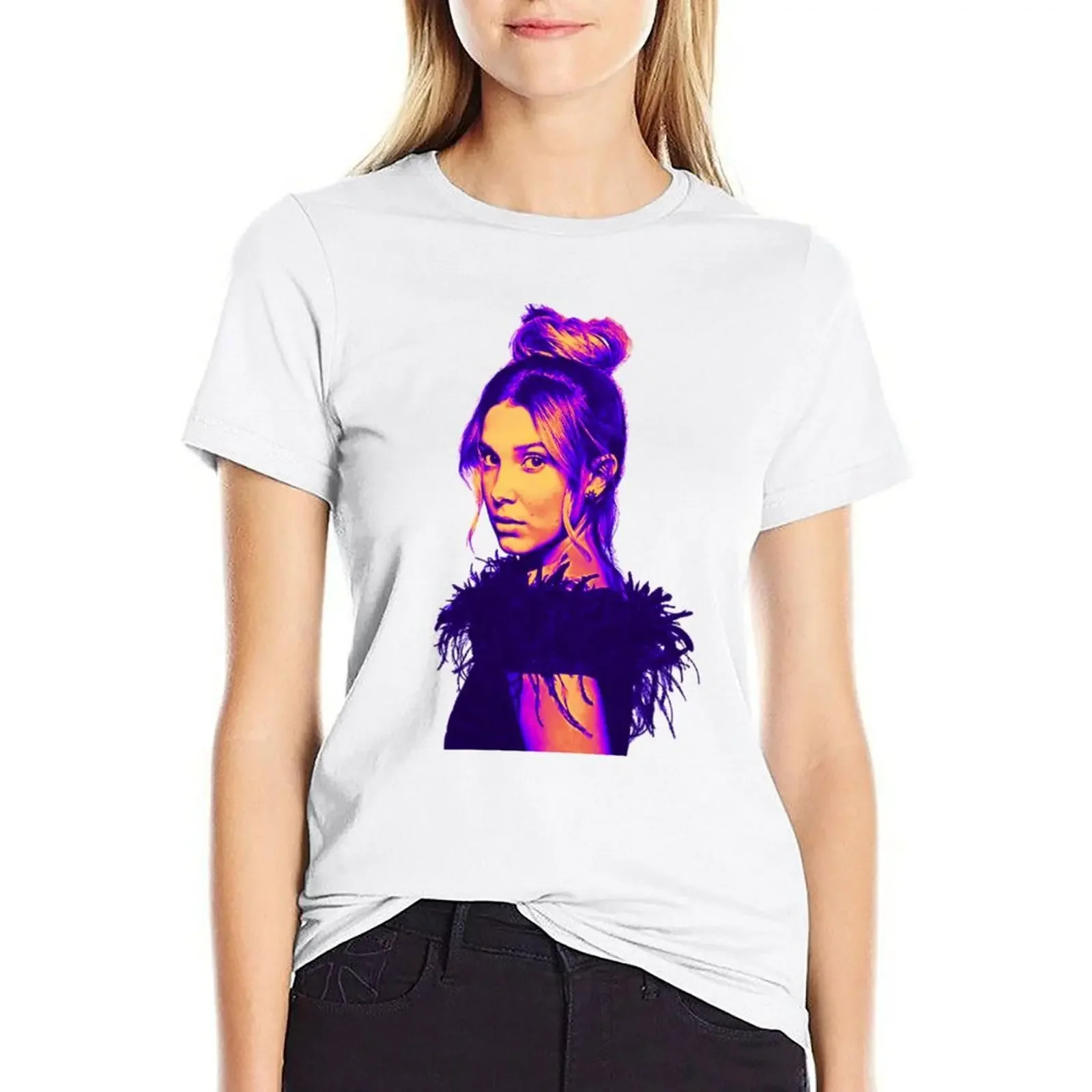 

Bobby Brown T-shirt kawaii clothes korean fashion cute clothes Women clothes