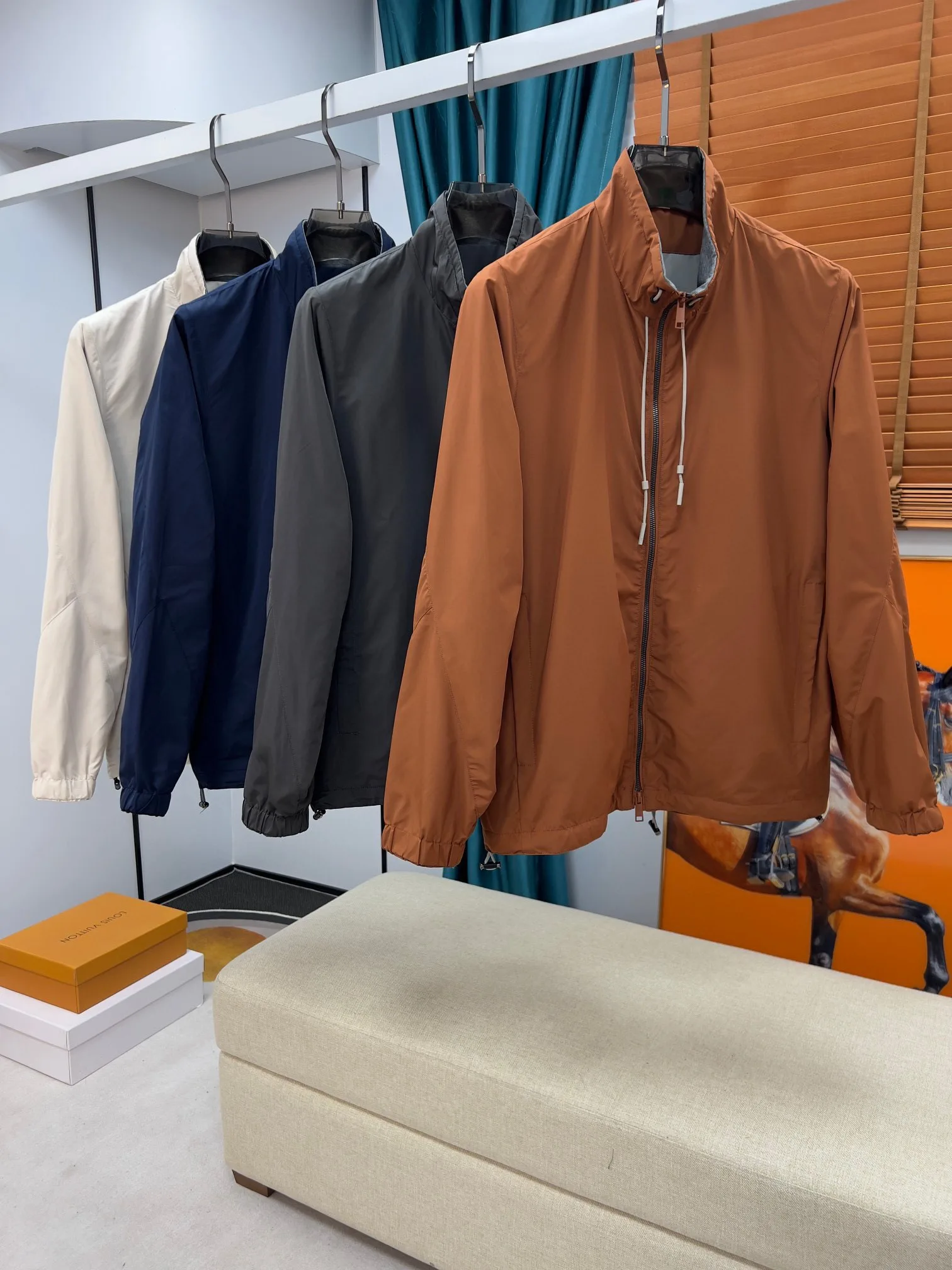 2024-summer-new-solid-color-all-match-jacket-business-casual-sports ...