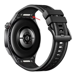 Premium Composite Bracelet Strap for Smartwatch - Sleek Design and Superior Comfort (Black - A)
