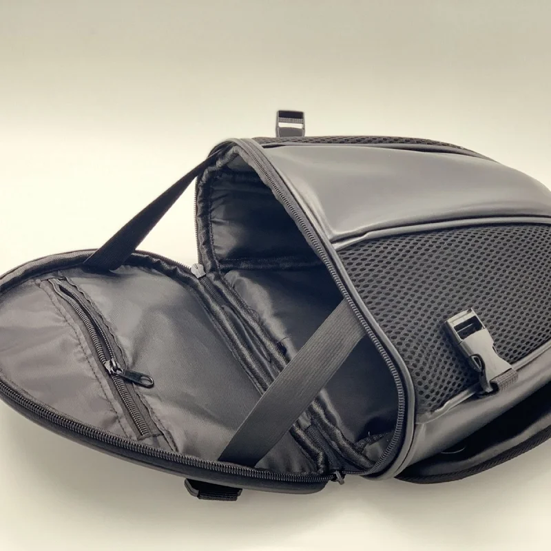 Waterproof Motorcycle Tail Bag Sport Luggage Saddle Riding Rear Bag Motorcycle Motorbike Scooter Side Back Seat Bike Bag