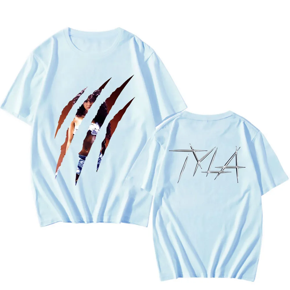 Tyla T-shirt for Spring/Summer Vintage High Quality Tee-shirt