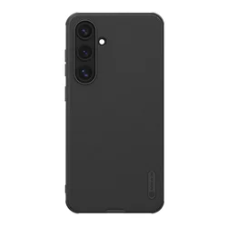 Nillkin Super Frosted Shield Hard PC Case - Anti - Fingerprint 360° Protection for Galaxy S24 FE (Frosted Black)