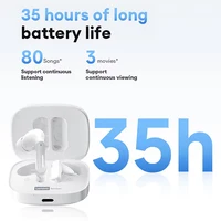 New Lenovo LE209 Wireless Bluetooth Earphone ANC Noise Reduction HiFi Music Bluetooth Headphone 30H Battery Life Gaming Headset 2