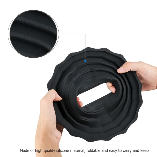 Paraluce In Silicone JJC Per Fotocamere - Universale, Pieghevole E Antiriflesso - Foto 6