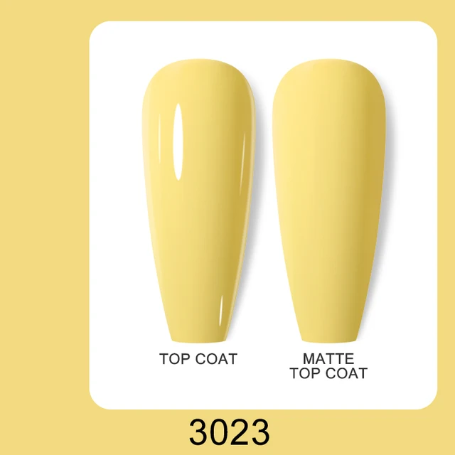 Arte Clavo 15ml Brown Coffee Color UV Gel For Nail Gel Nail Polish Varnish Hybrid Glitter Decoration Base Top Coat Set 3023