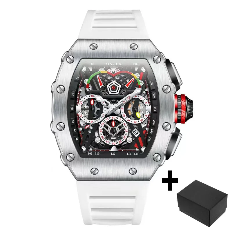 ON-6827 silver white