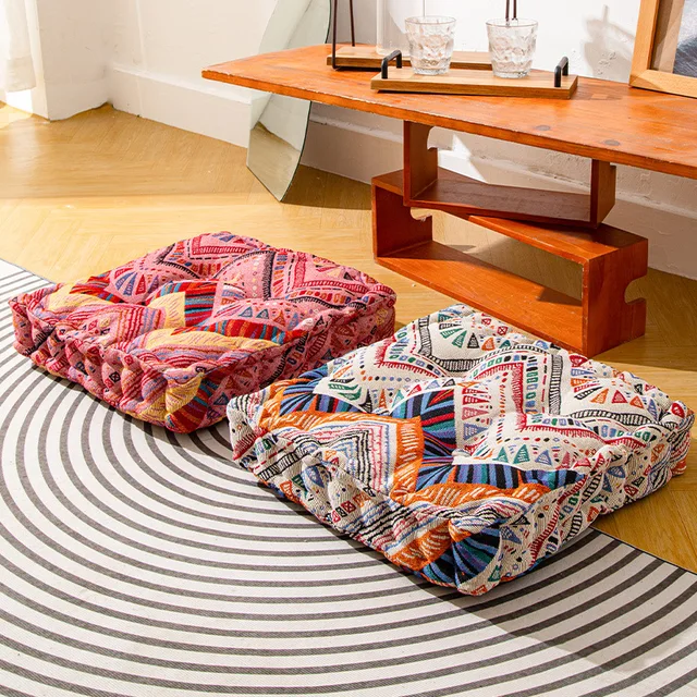 Boho Floor Pillow Mattress Floor Pillow Large The Moroccan Boho