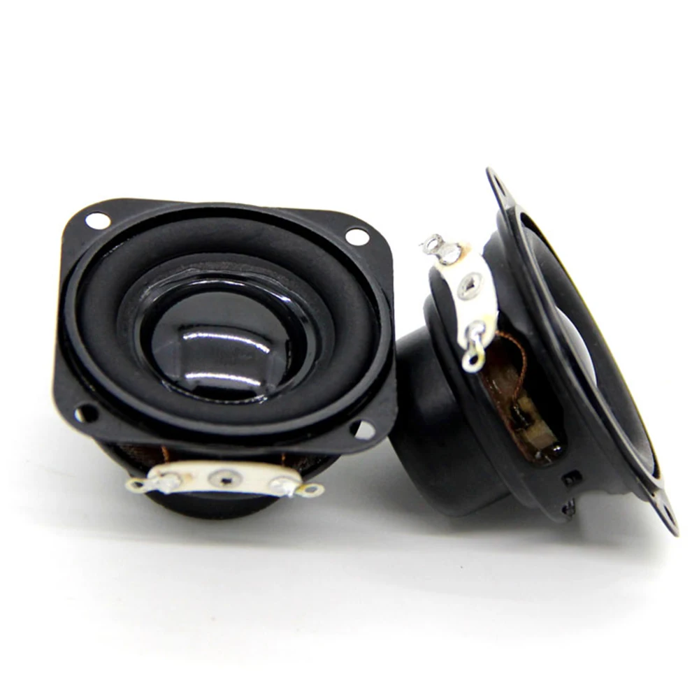 

1pcs 36 40 45 52MM Multimedia Inner Magnetic Speaker 4ohm 5W Full Range Multimedia Speaker Small Speaker With Mounting Hole