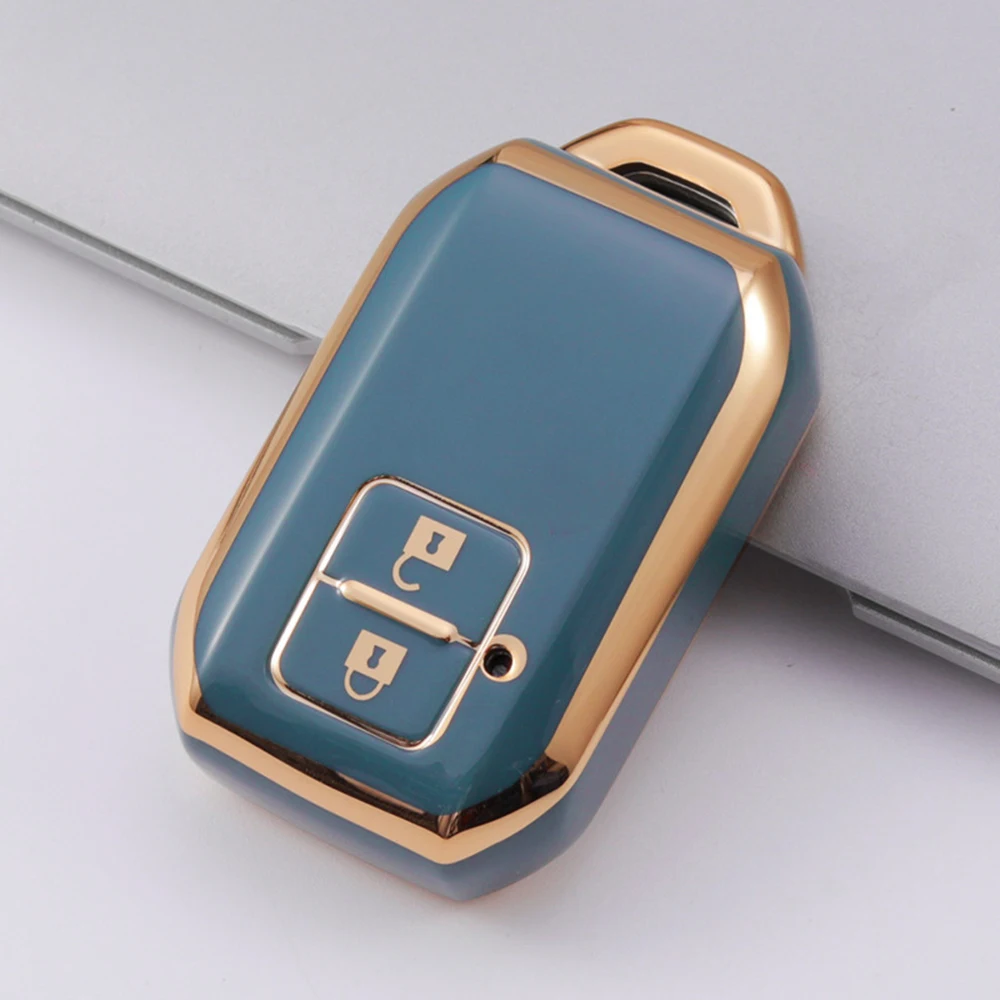 Key Case Cover Tpu Key Case For Suzuki Ignis Ertiga Swift Wagon R Monopoly Remote Keyless