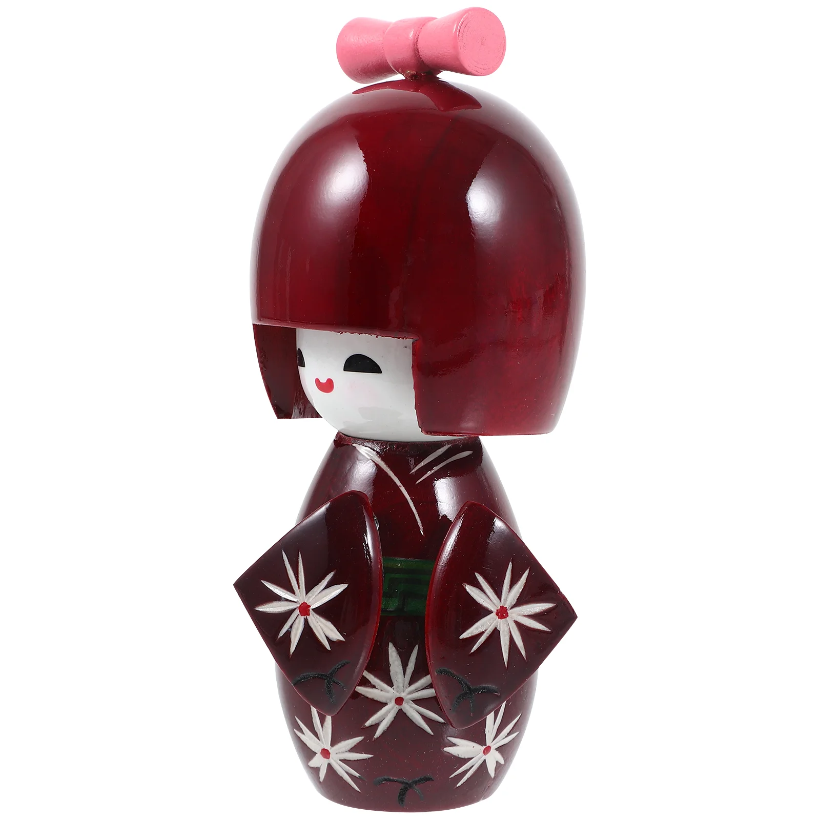 

Japanese Kimono Desktop Ornament Adorable Traditional Home Decor Decorations Little Girl Model Girls Toys