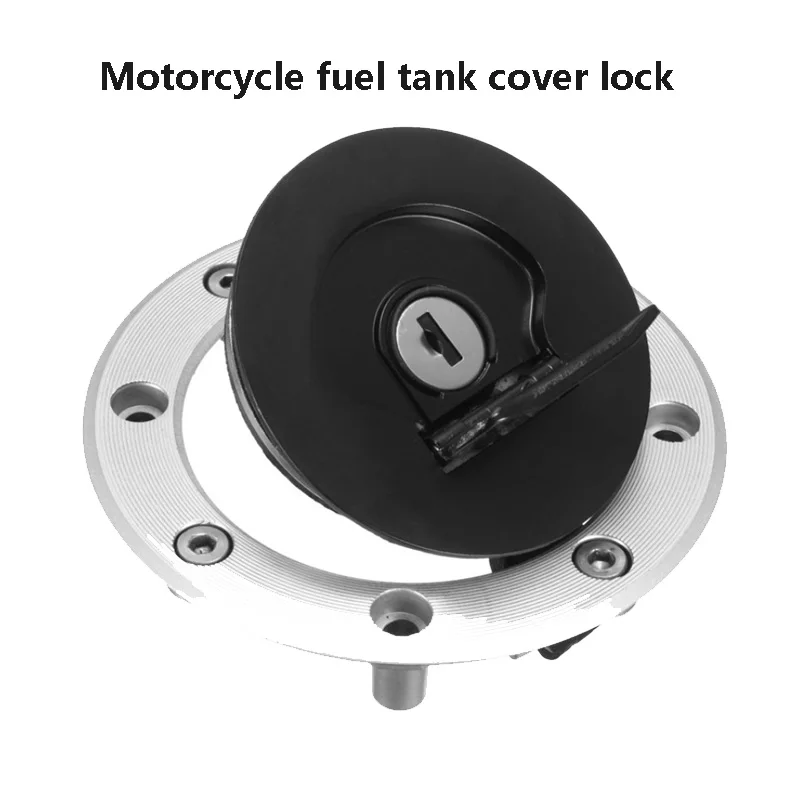 

Motorcycle Fuel Gas Tank Cap Cover Lock for SV650 SV 650 GSXR 1000 2003-2014 600 750 2004-2014