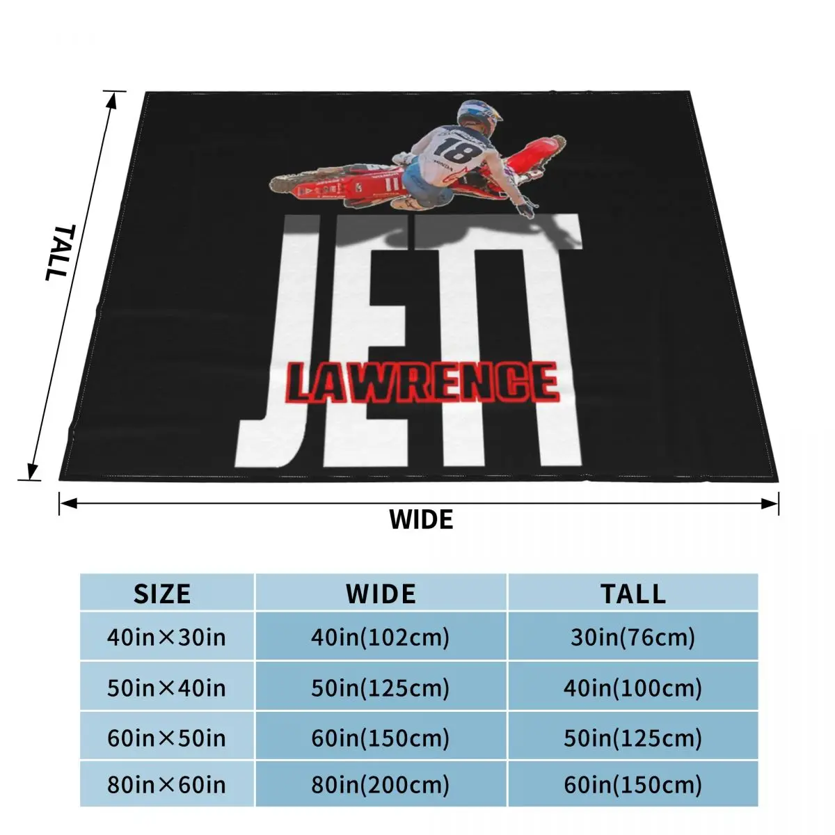 JETT LAWRENCE MERCH JETTSON ����ũ�ν� Ŭ���� ���, ħ�� �� ħ�뺸, ��Ƽ�� �ִϸ��̼� ���, ��̿�