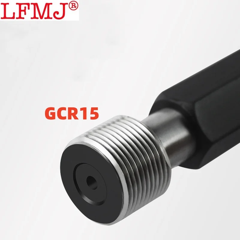 1PCS 3B 나사 플러그 게이지 GCR15 스틸 미국 표준 파인 UNC UNF UNS5/16-18 3/8-16 7/16-32 3/4-10 28 측정 도구